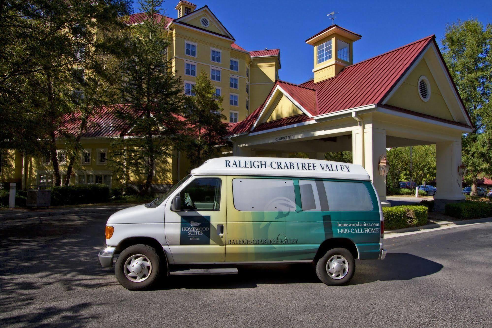 Homewood Suites By Hilton Raleigh/Crabtree Valley מראה חיצוני תמונה